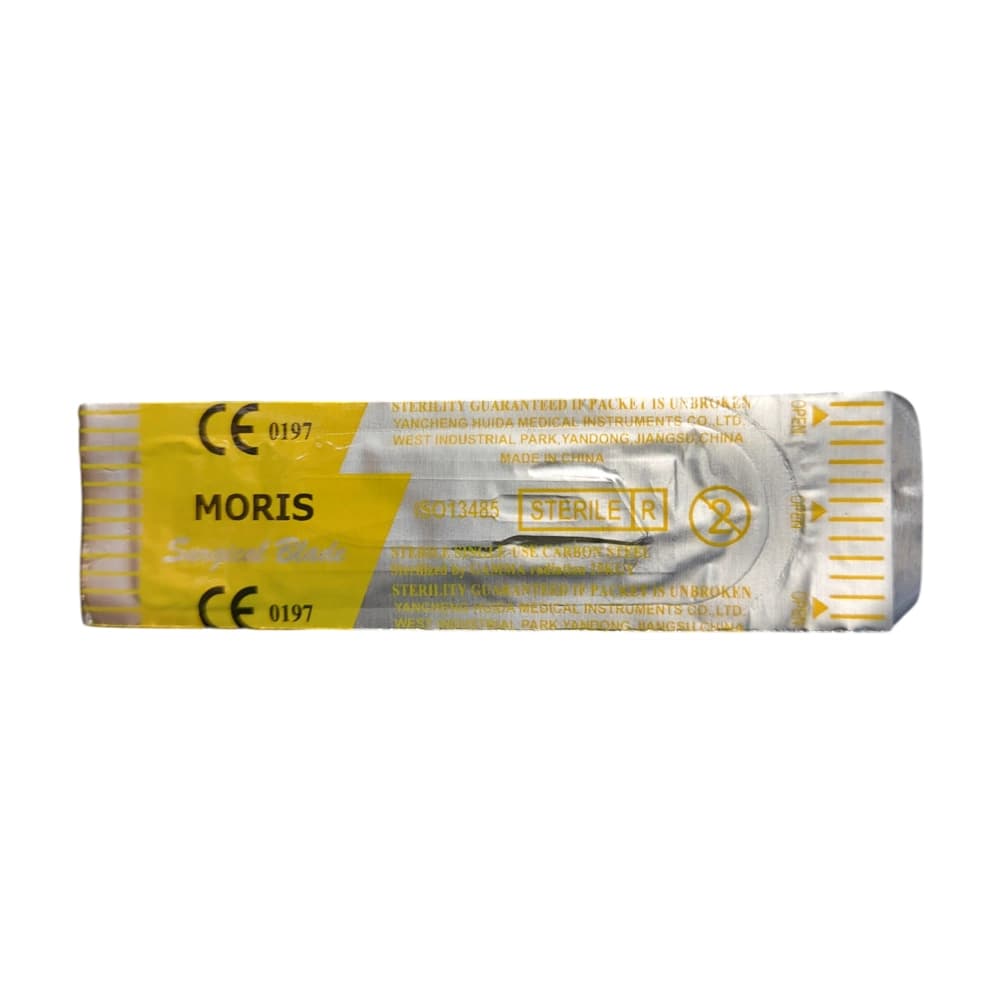 تیغ کاتر جراحی موریس مدل 10 MORIS — تصویر ۲