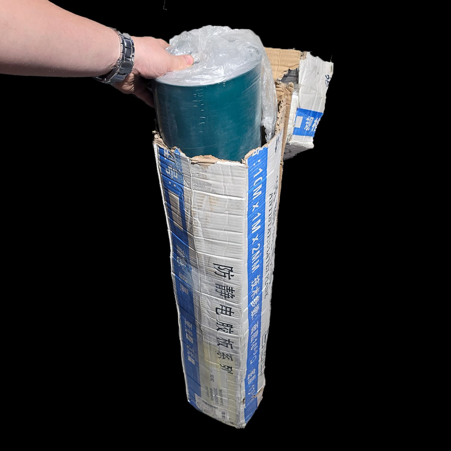 پد آنتی استاتیک وارداتی مدل ANTISTATIC LATEX PLANK BXJ-3 — تصویر ۴