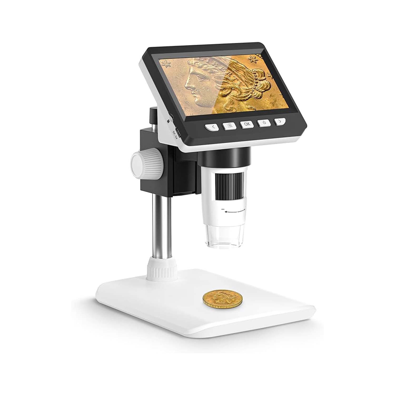 میکروسکوپ دیجیتال مدل Microscope 307-B 1000X