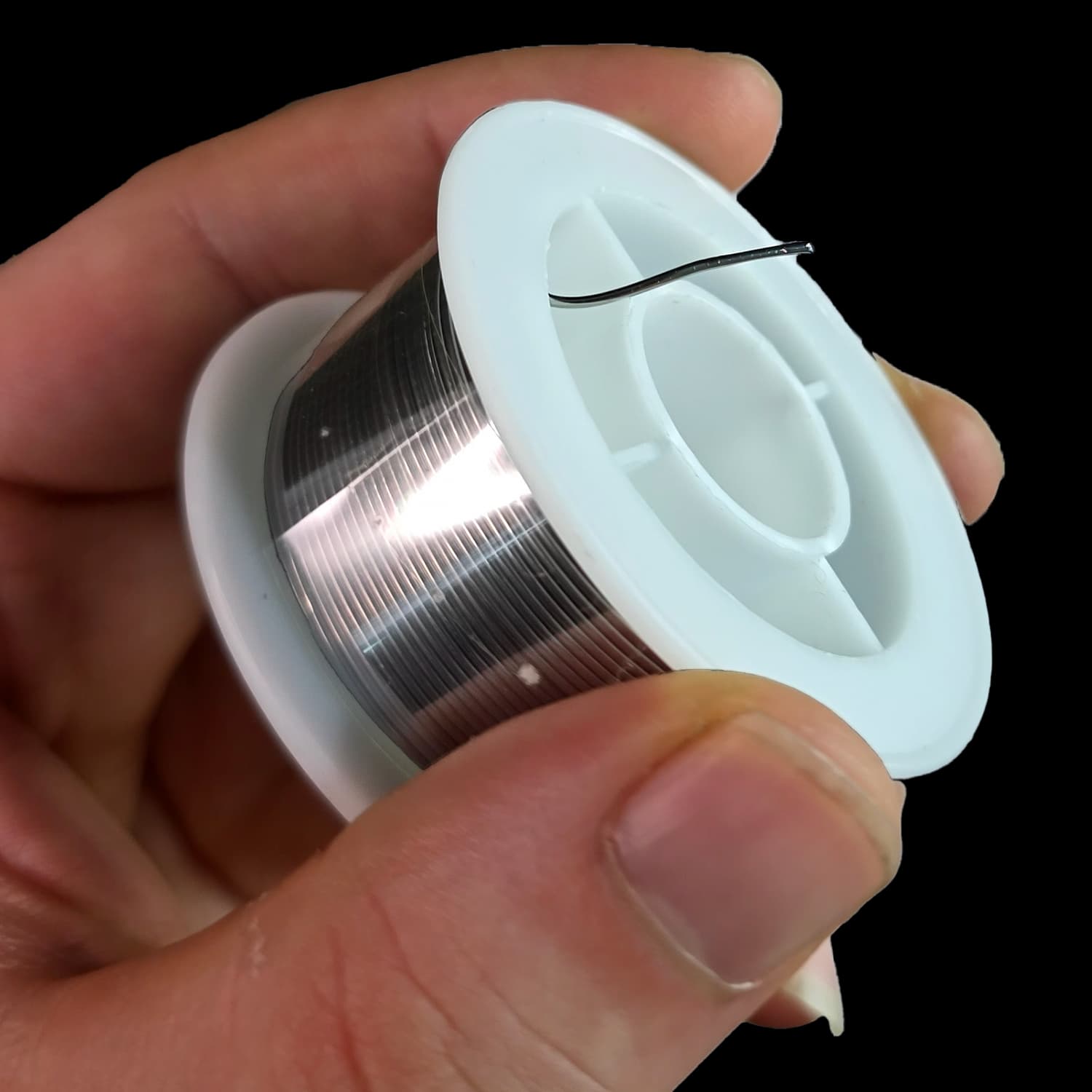 سیم لحیم باکون مدل BAKON 50gr 0.8mm — تصویر ۴