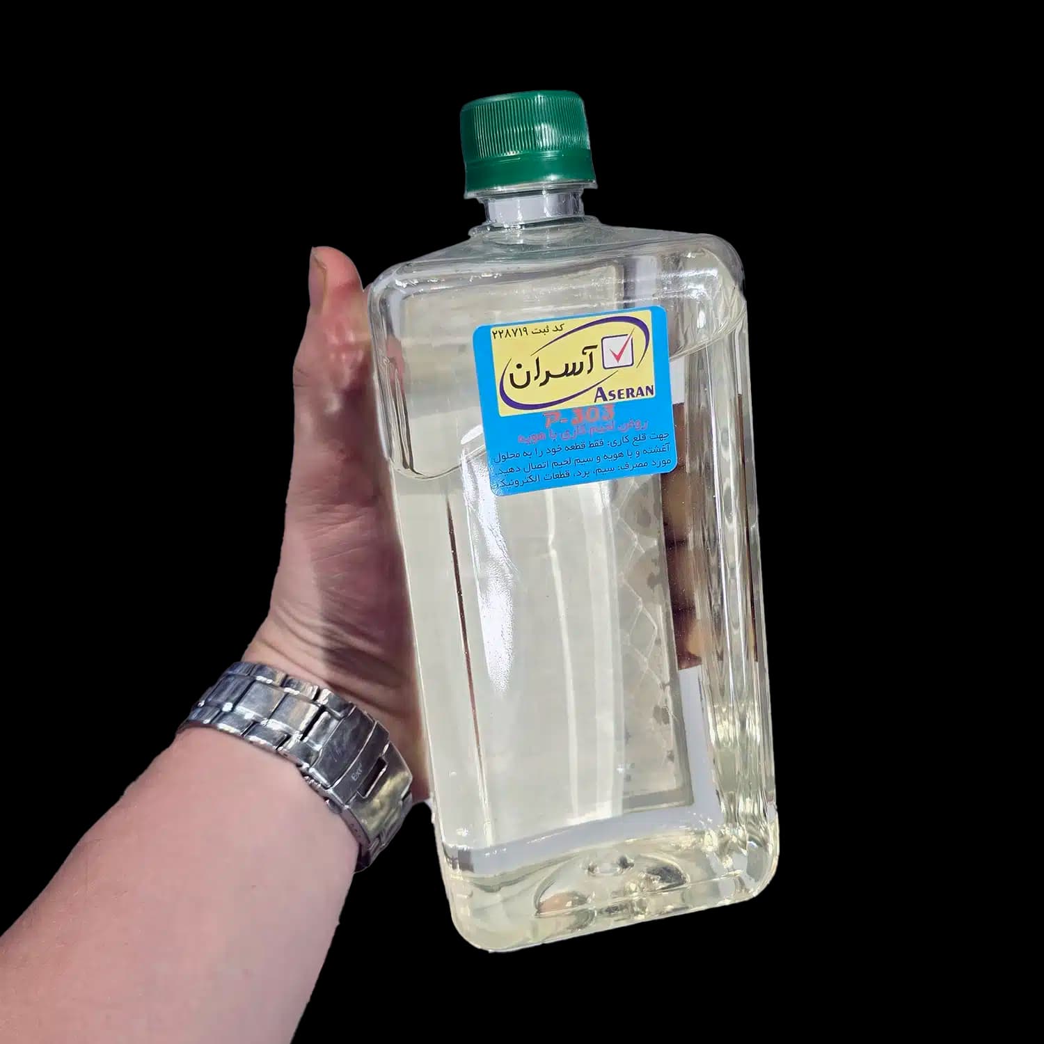 روغن لحیم مایع آسران مدل ASERAN P-303 — تصویر ۲
