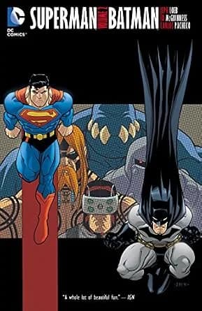 و دانلود نسخه کامل کتاب زبان اصلی Superman/Batman Vol. 2 | دانلود کتاب خارجی