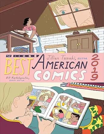 و دانلود نسخه کامل کتاب زبان اصلی The Best American Comics 2019 (The Best American Series) | دانلود کتاب خارجی