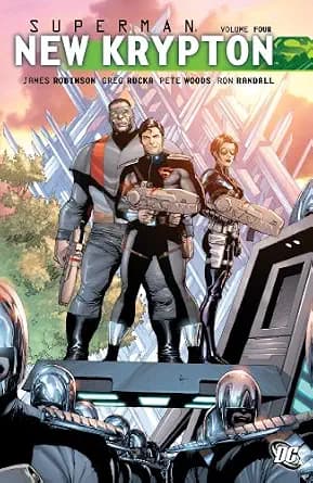 و دانلود نسخه کامل کتاب زبان اصلی Superman: New Krypton Vol. 4 | دانلود کتاب خارجی