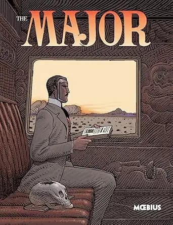 و دانلود نسخه کامل کتاب زبان اصلی Moebius Library: The Major | دانلود کتاب خارجی