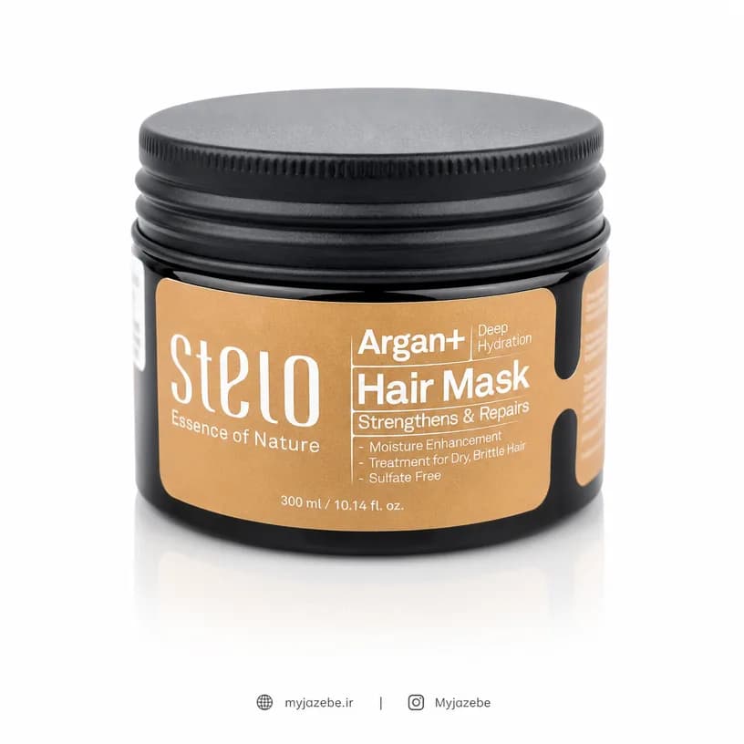 ماسک مو استلو مدل آرگان حجم 300 ml