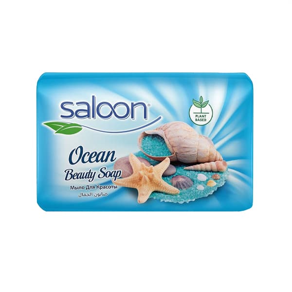 صابون سالون saloon رایحه اقیانوسی بسته 6 عددی