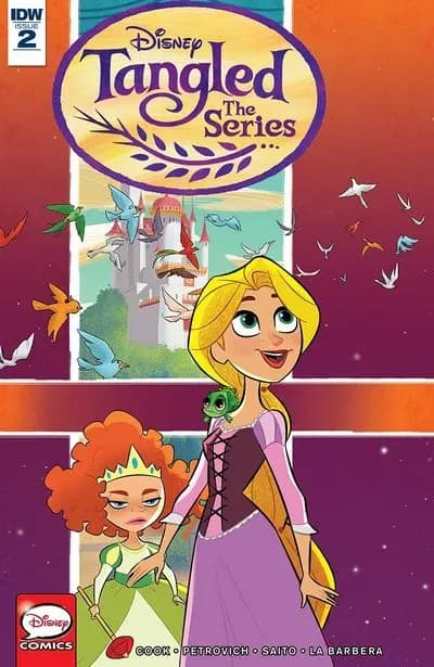 دانلود کمیک Tangled Hair-Raising Adventures #2 (2018)