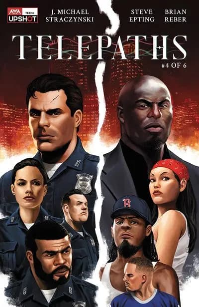 دانلود کمیک Telepaths #4 (2021)