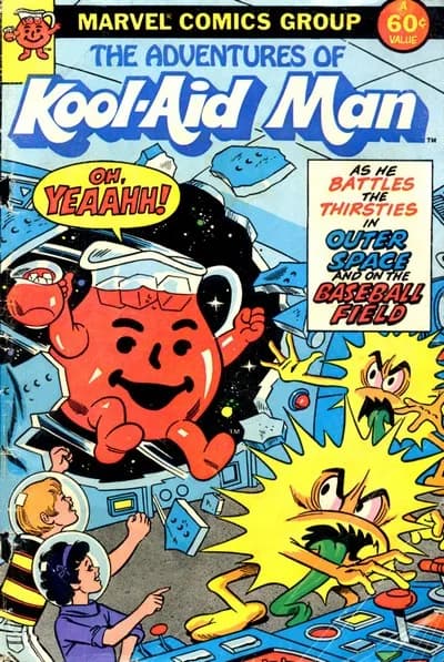 دانلود کمیک The Adventures of Kool-Aid Man #1 – 5 (1983-1985)