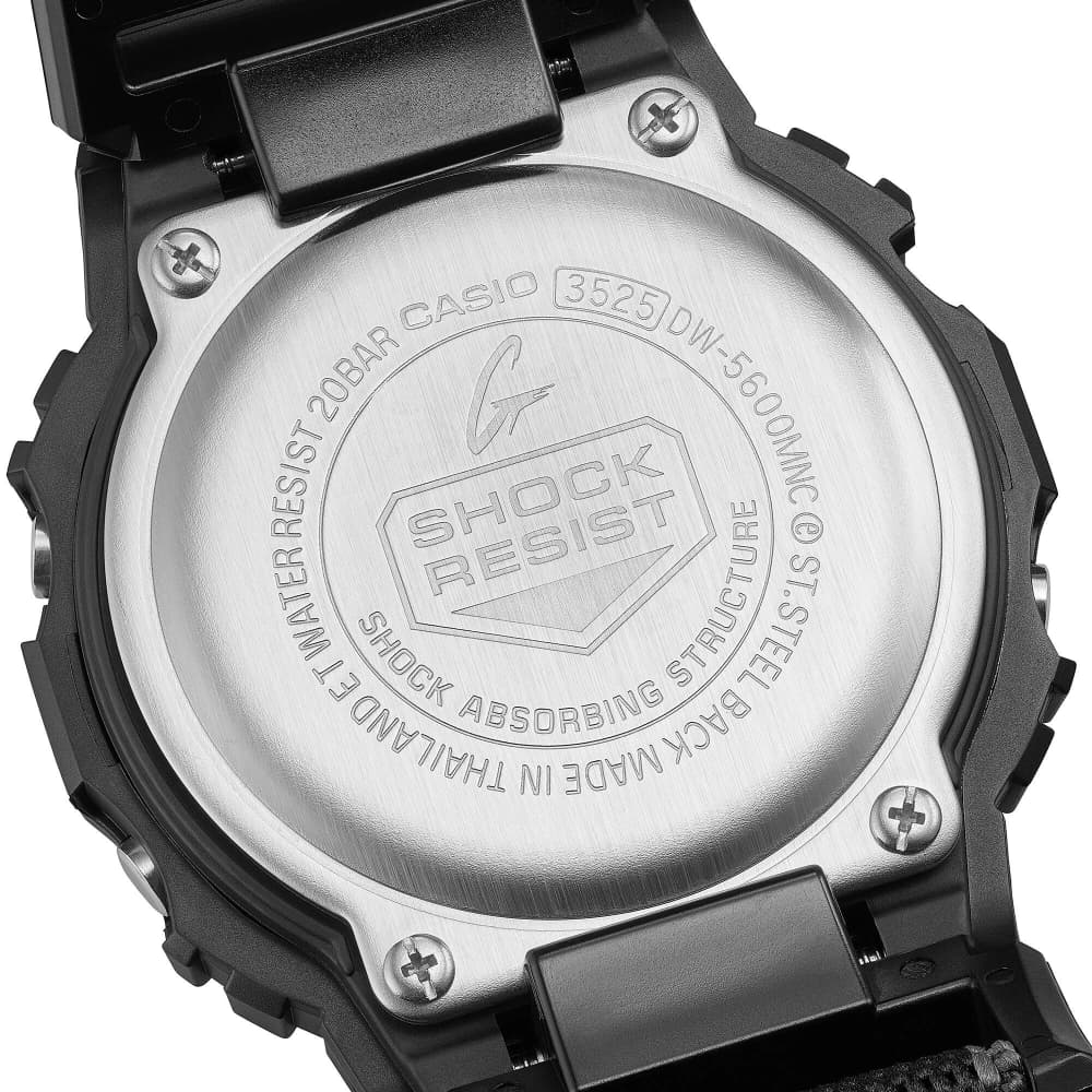 ساعت G-SHOCK مدل DW-5600MNC-1 — تصویر ۶