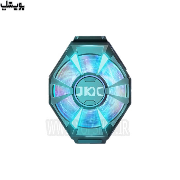 فن خنک کننده گوشی موبایل توربو LEDدار مدل F21