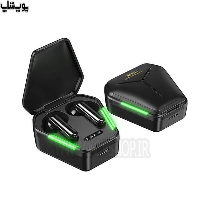 هدفون گیمینگ بی سیم ریمکس مدل TWS-30
