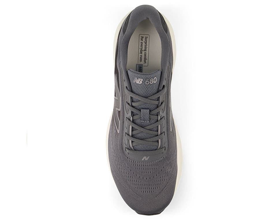New Balance 680 Grey Modeli Koleksiyonu Shoes — تصویر ۳