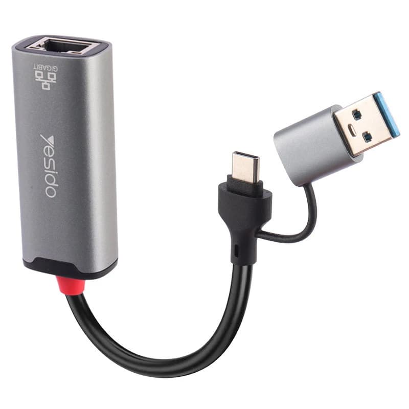 هاب 4 پورت USB- C یسیدو مدل YESIDO HB26 — تصویر ۲