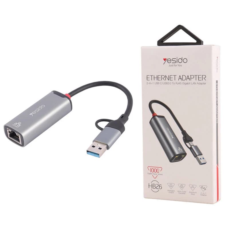 هاب 4 پورت USB- C یسیدو مدل YESIDO HB26 — تصویر ۳