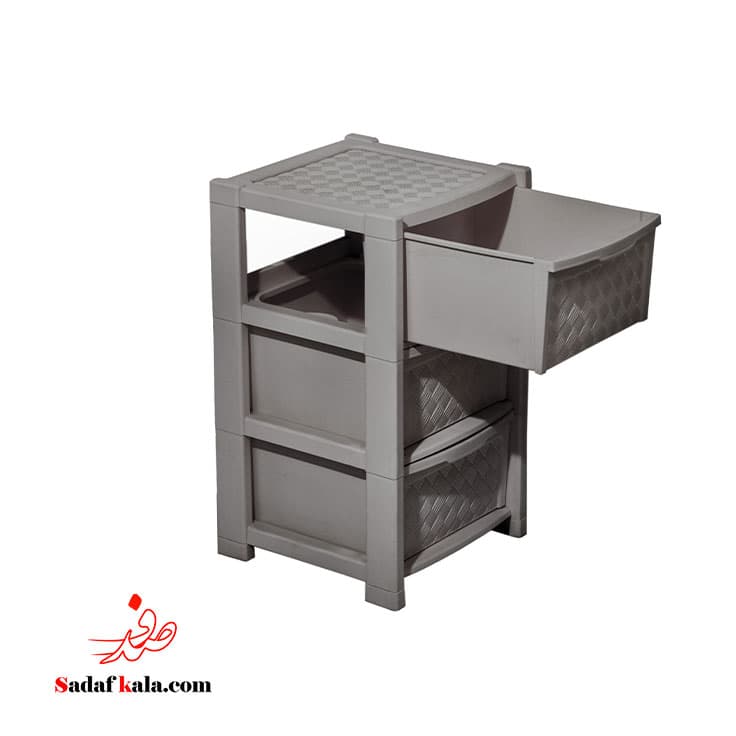 فایل کشویی 3 طبقه رنگی یزدگل(1)/5583 — تصویر ۳