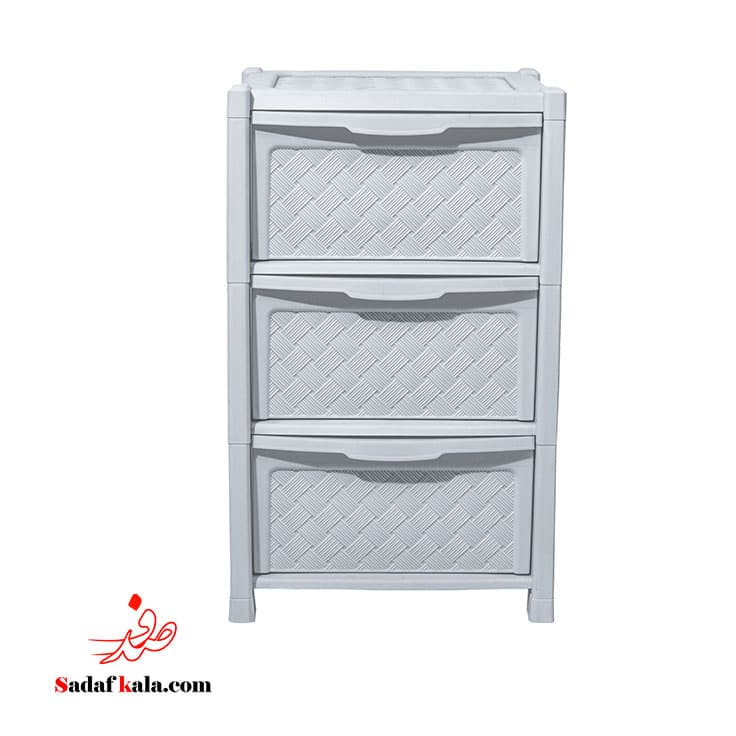 فایل کشویی 3 طبقه رنگی یزدگل(1)/5583 — تصویر ۲