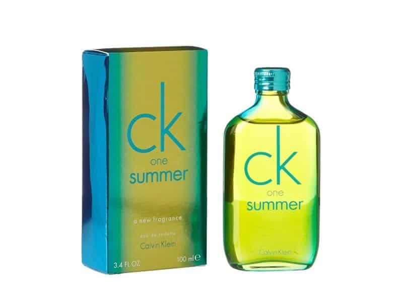 ادکلن مردانه و زنانه سی کی وان سامر 2014 Calvin Klein CK One Summer