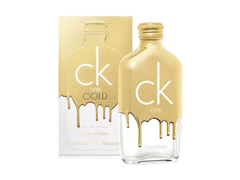 ادکلن زنانه و مردانه کلوین کلین سی کی وان گلد Calvin Klein CK One Gold