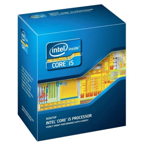 پردازنده اینتل Core i5 2500K Sandy Bridge — تصویر ۲