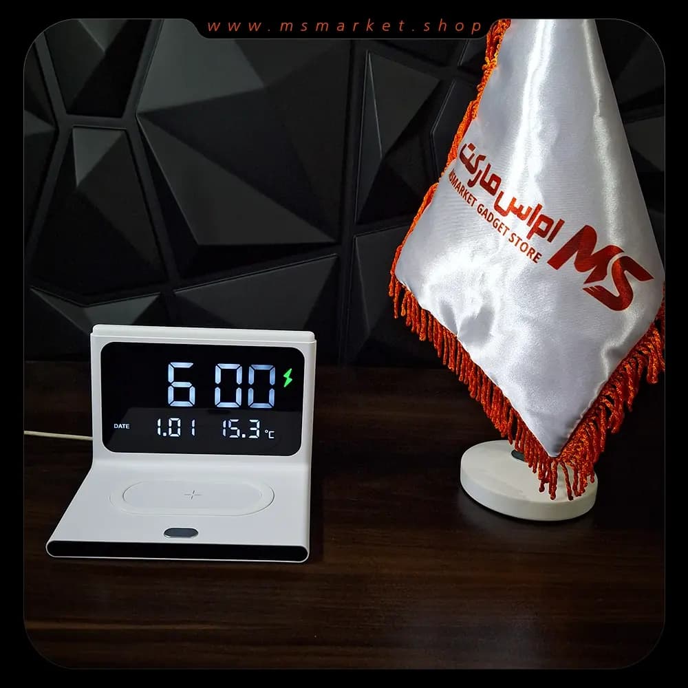 ساعت دیجیتال RLS_L12 — تصویر ۴