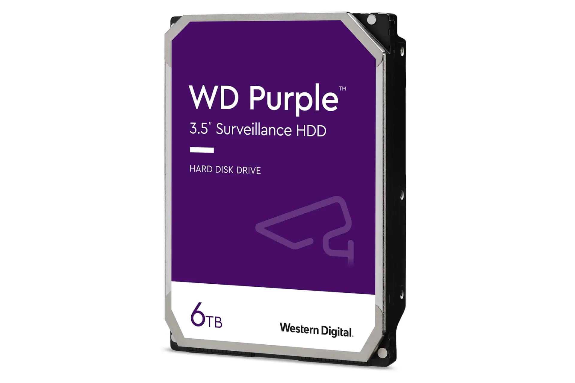 هارد 6ترابایت WD وسترن دیجیتال گارانتی اصلی — تصویر ۲