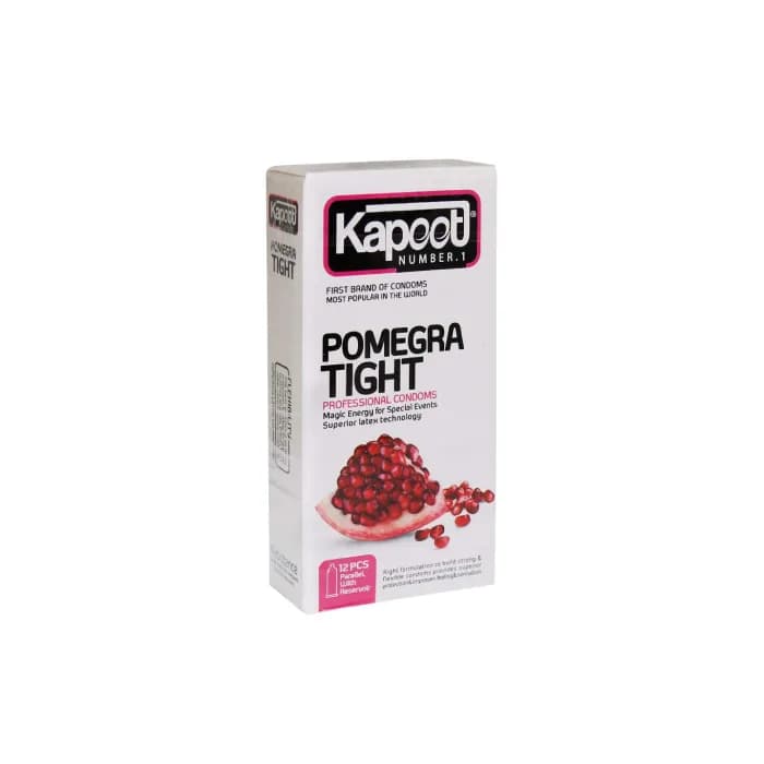 کاندوم کاپوت مدل Pomegra Tight
