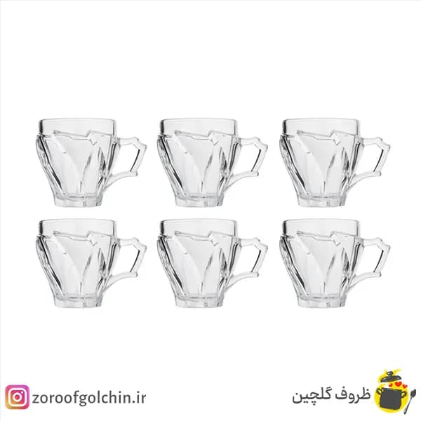 فنجان ساکورا مدل الينور — تصویر ۵