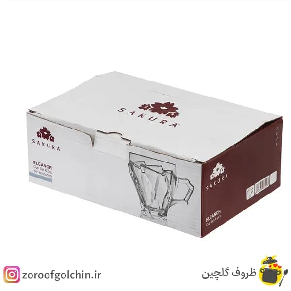 فنجان ساکورا مدل الينور — تصویر ۶