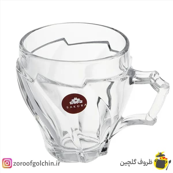 فنجان ساکورا مدل الينور — تصویر ۴