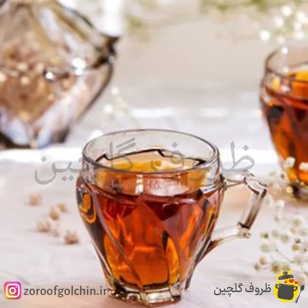 فنجان ساکورا مدل الينور — تصویر ۲