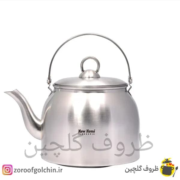 کتری نیوهوم 3 لیتری مدل 2012 کفی دولایه چدنی