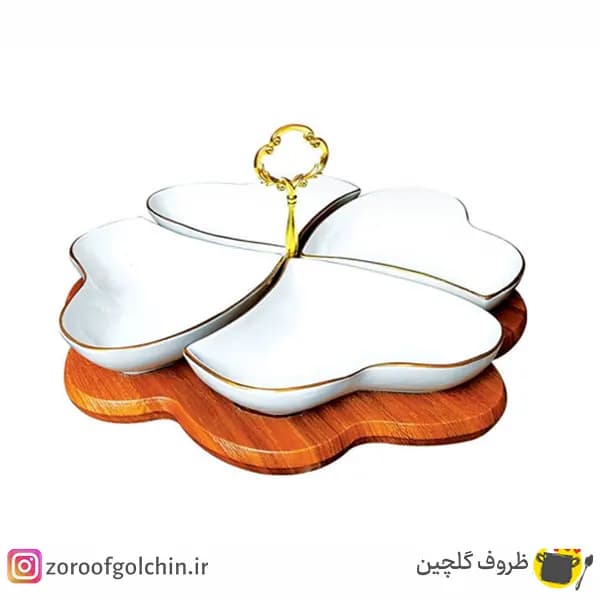 اردوخوری لمون مدل قلب کد 135