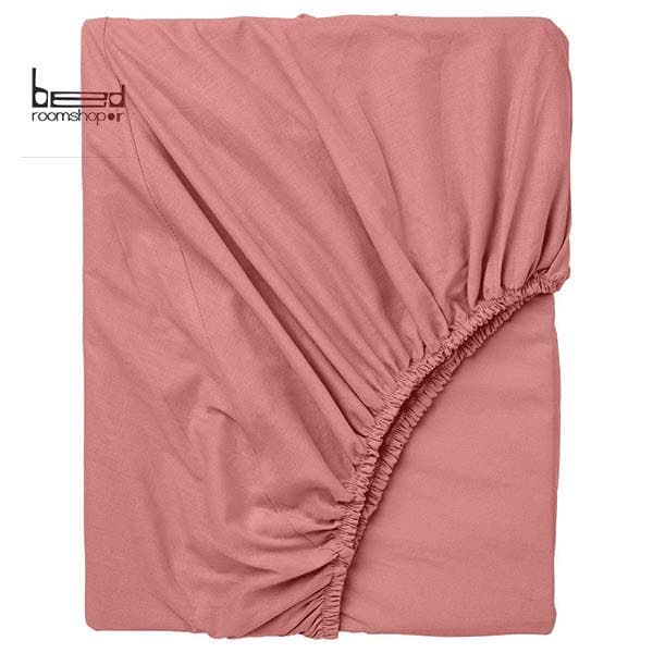 نیم ست ملحفه صورتی — تصویر ۲
