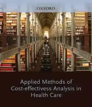 دانلود کتاب Applied Methods of Cost-effectiveness Analysis in Healthcare – روش های کاربردی تحلیل اثربخشی هزینه در مراقبت های بهداشتی