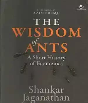 دانلود کتاب The Wisdom of Ants: A Short History of Economics – حکمت مورچه ها: تاریخچه ای کوتاه از اقتصاد