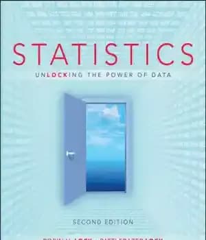 دانلود کتاب Statistics: Unlocking the Power of Data – آمار: باز کردن قفل قدرت داده ها