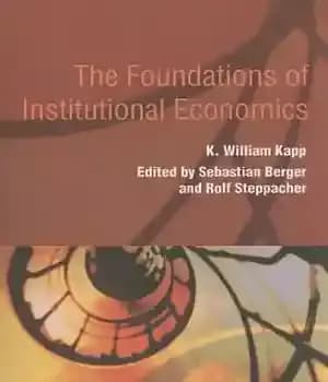 دانلود کتاب The Foundations of Institutional Economics – مبانی اقتصاد نهادی