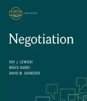 دانلود کتاب Negotiation – مذاکره