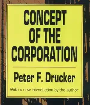 دانلود کتاب Concept of the corporation – مفهوم شرکت