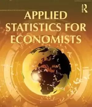دانلود کتاب Applied Statistics for Economists – آمار کاربردی برای اقتصاددانان