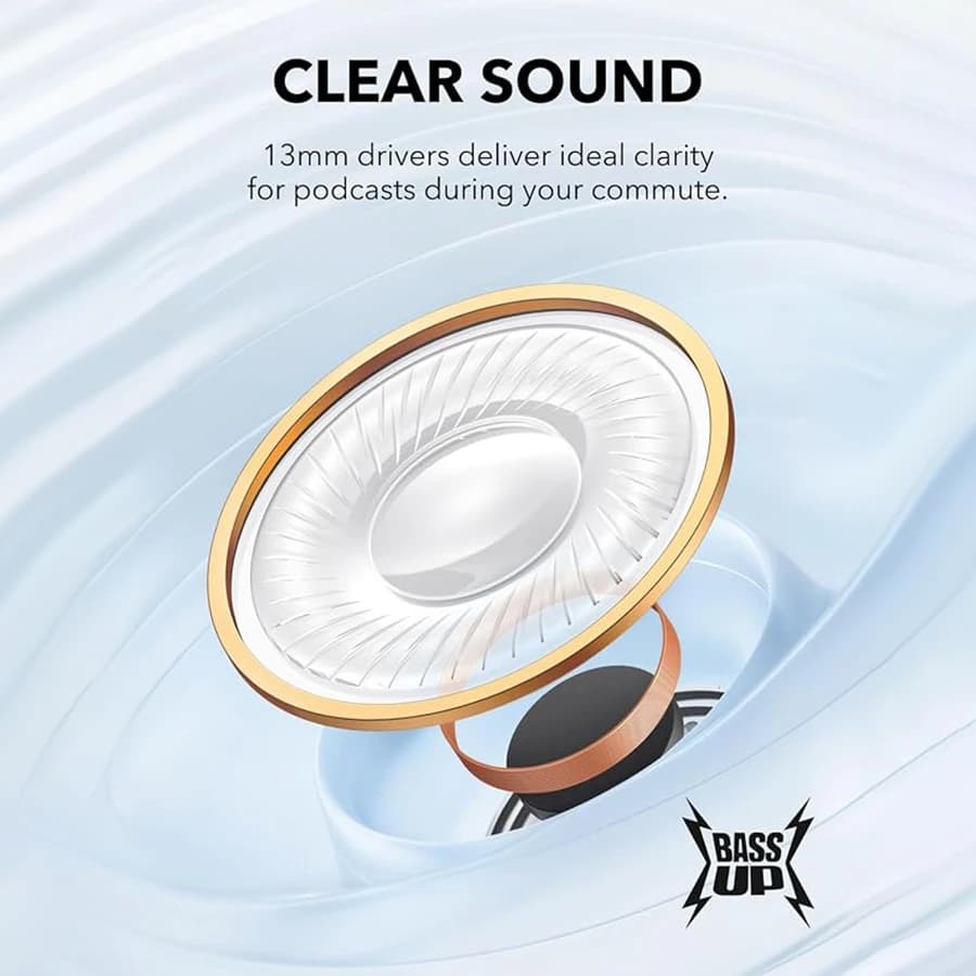ایربادز انکر Anker Soundcore K20i Black — تصویر ۳