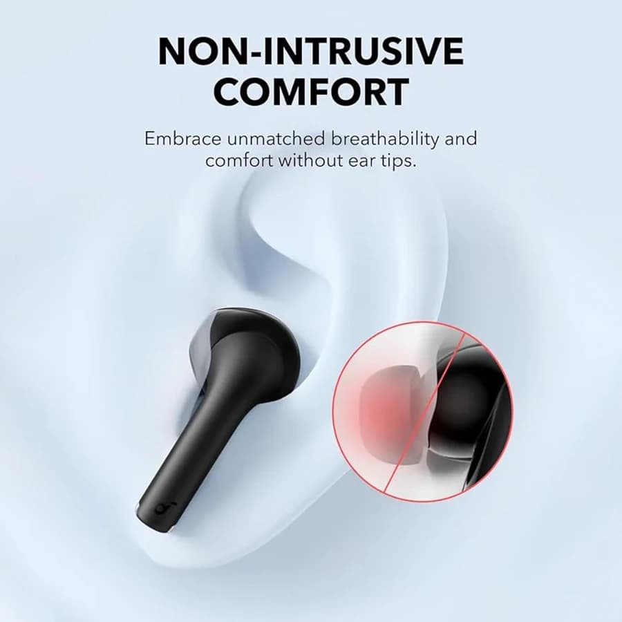 ایربادز انکر Anker Soundcore K20i Black — تصویر ۲
