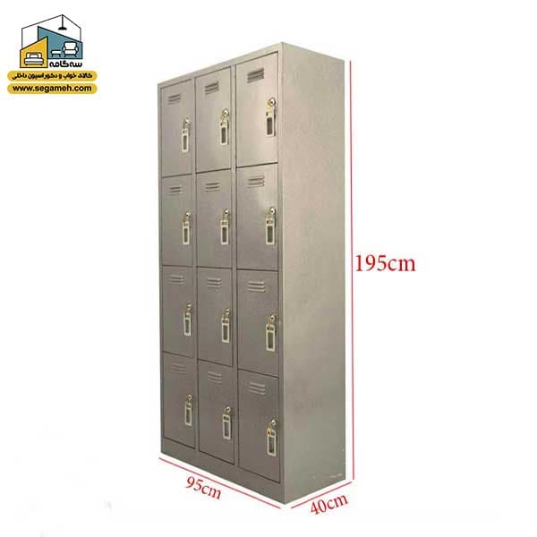 کمد باشگاهی مدل xcp04 — تصویر ۲