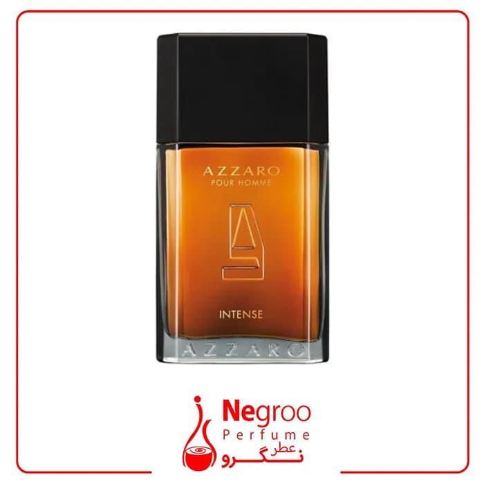 عطر ادکلن آزارو پورهوم اینتنس 100 میل Azzaro Pour Homme Intense — تصویر ۲
