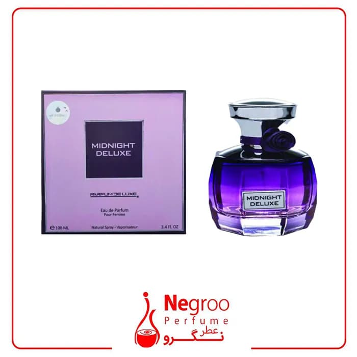 عطر ادکلن زنانه میدنایت دلوکس او پی اف مای پرفیومز MPF MIDNIGHT Deluxe