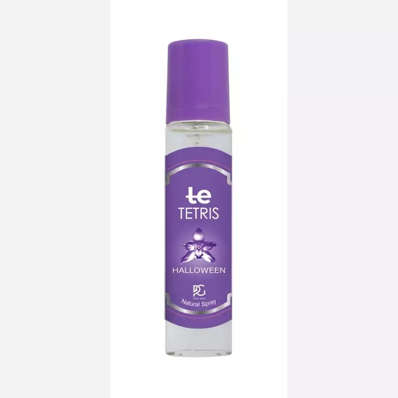 عطر جیبی زنانه تتریس رایحه هالووین حجم 30 میلی لیتر