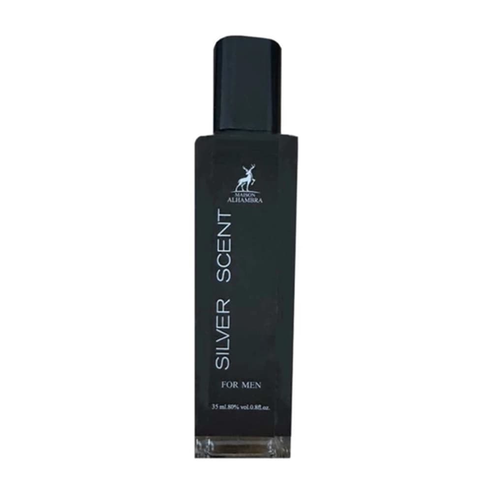 ادکلن مینی ادوپرفیوم مدل Silver Scent الحمبرا مردانه