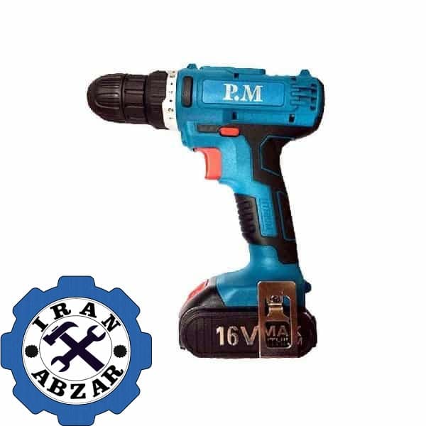 دریل شارژی 16 ولت آنکور مدل MT16